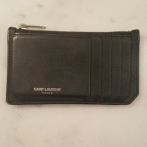 Saint Laurent card holder