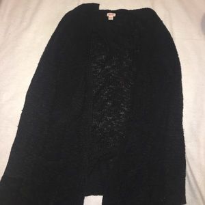 Comfy Black Cardigan