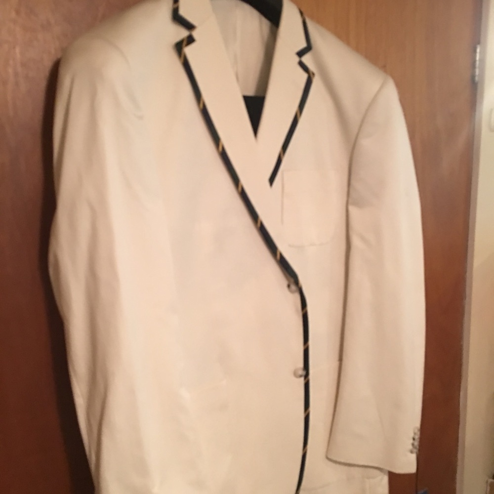 Cream Colored Dinner Jacket by PAUL FREDERICK