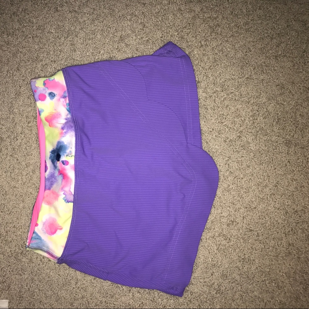 ivivva/lululemon skirt