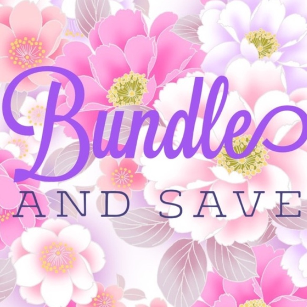 Bundle to save 🌸😊