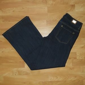 MICHAEL KORS WOMEN'S SIZE 8 JEANS WIDE LEG