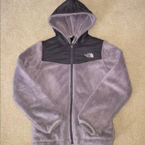 Gray north face!!