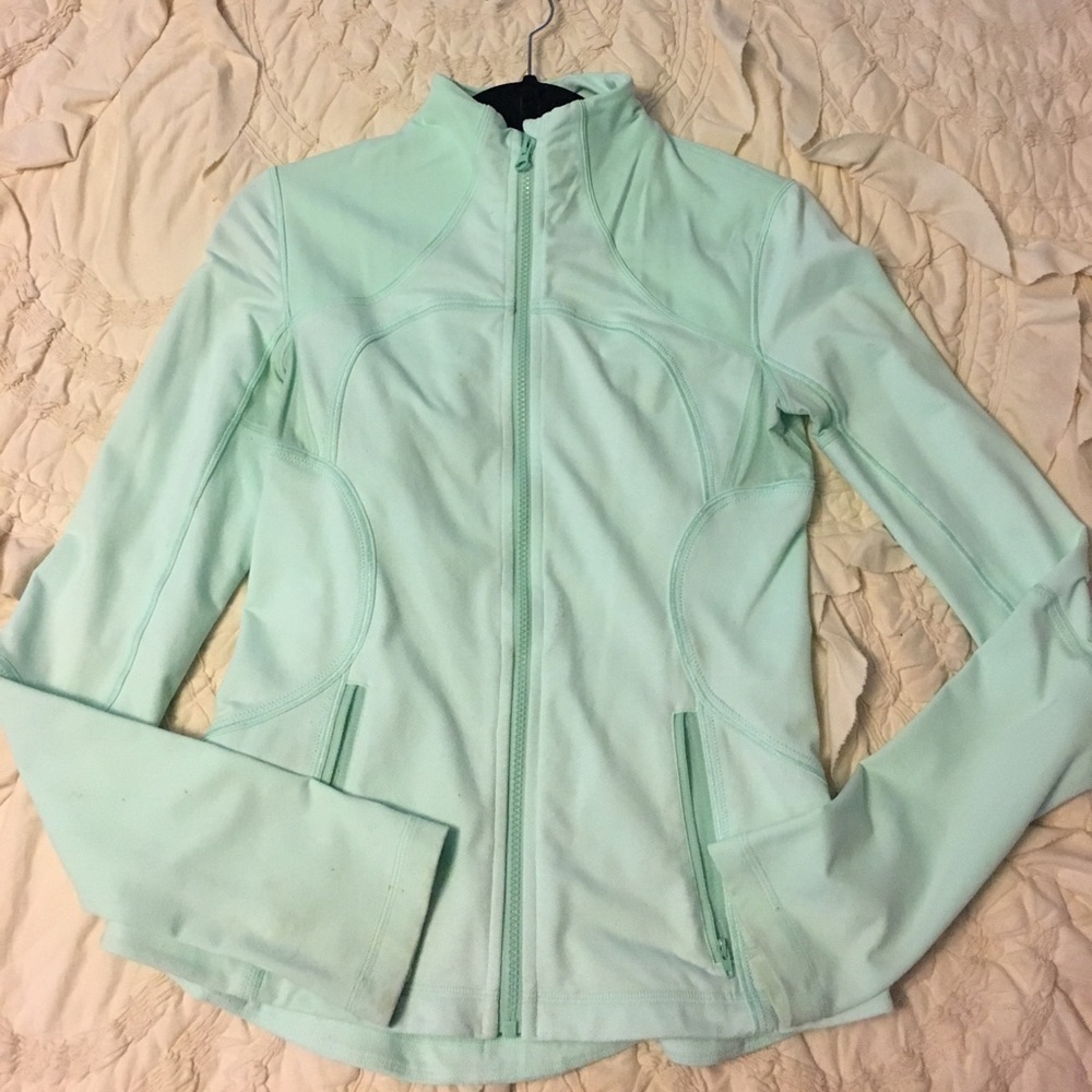 Lululemon Mint Green Hoodie