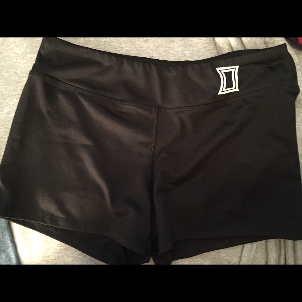 Black spandex