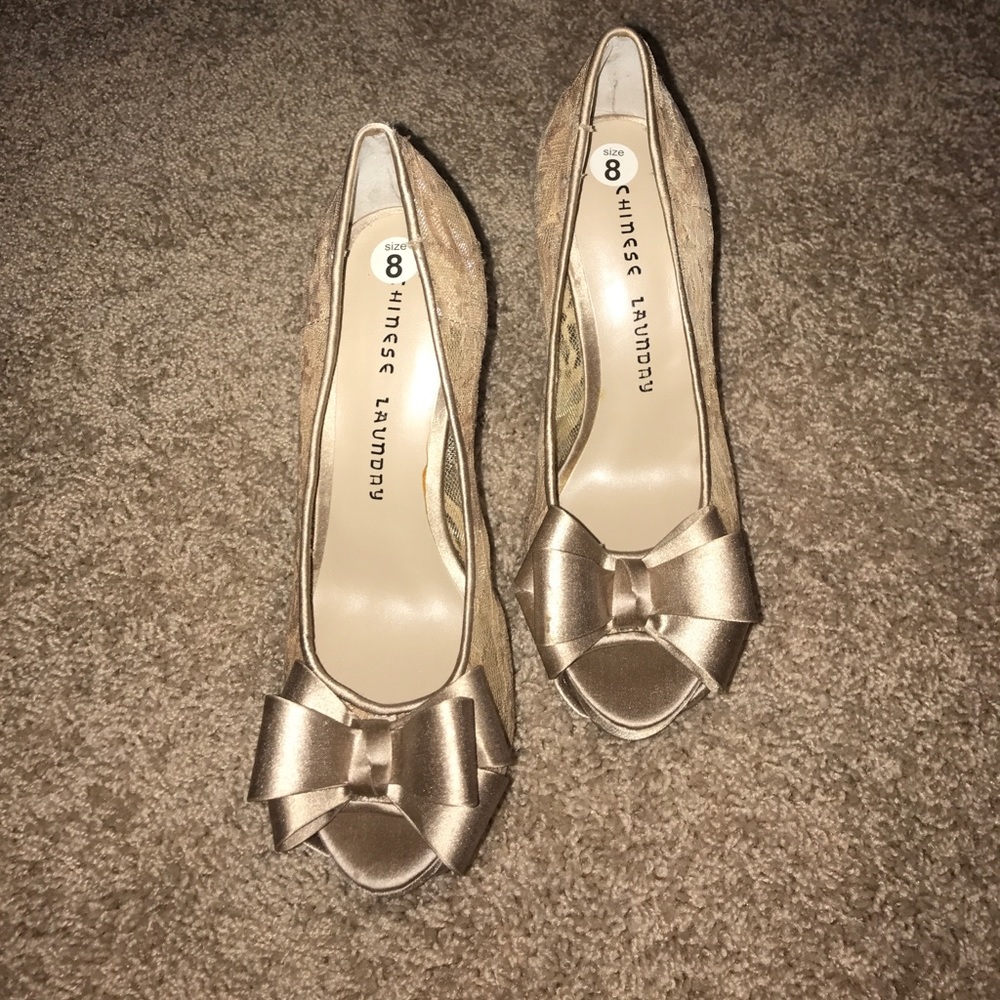 Lace Heels