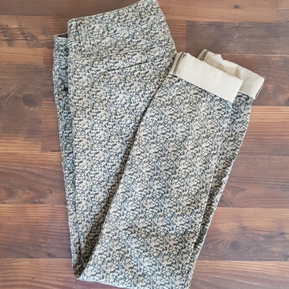 Cabi multi colored skinny Jean