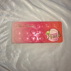 too faced sweet peach palette