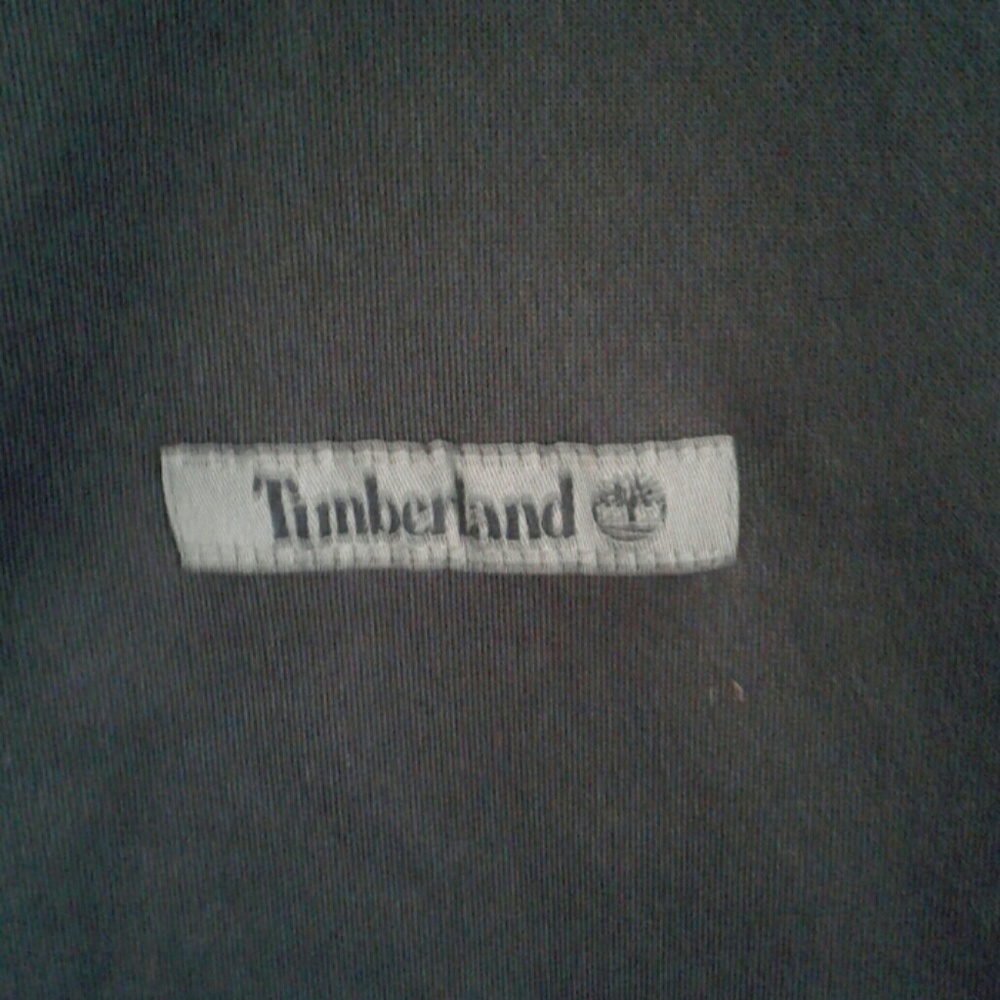 TIMBERLAND 1/2 ZIP PULL OVER JACKET - Picture 2 of 4