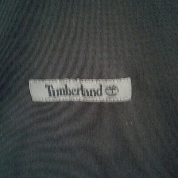 TIMBERLAND 1/2 ZIP PULL OVER JACKET - Picture 2 of 4