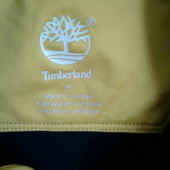 TIMBERLAND 1/2 ZIP PULL OVER JACKET - Picture 3 of 4