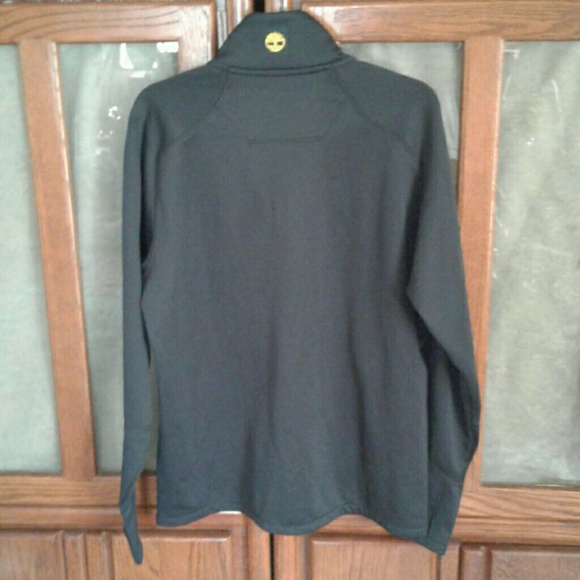 TIMBERLAND 1/2 ZIP PULL OVER JACKET - Picture 4 of 4