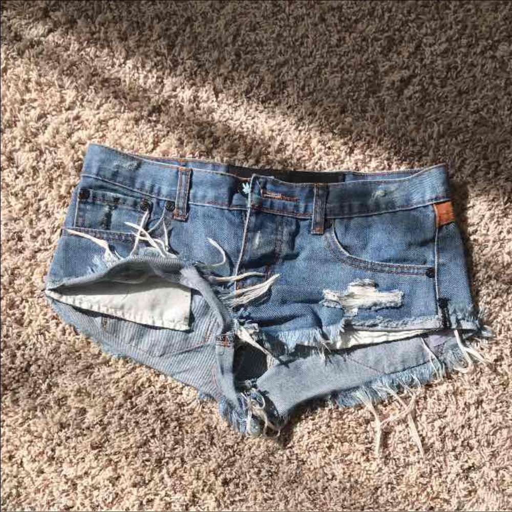 One teaspoon dark denim size 24