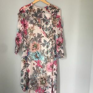 Top Shop midi dress. New with tags
