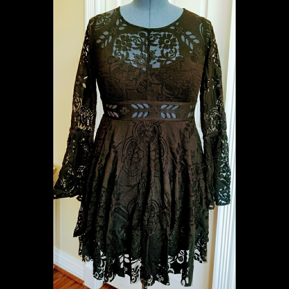 Free People Lace Dress