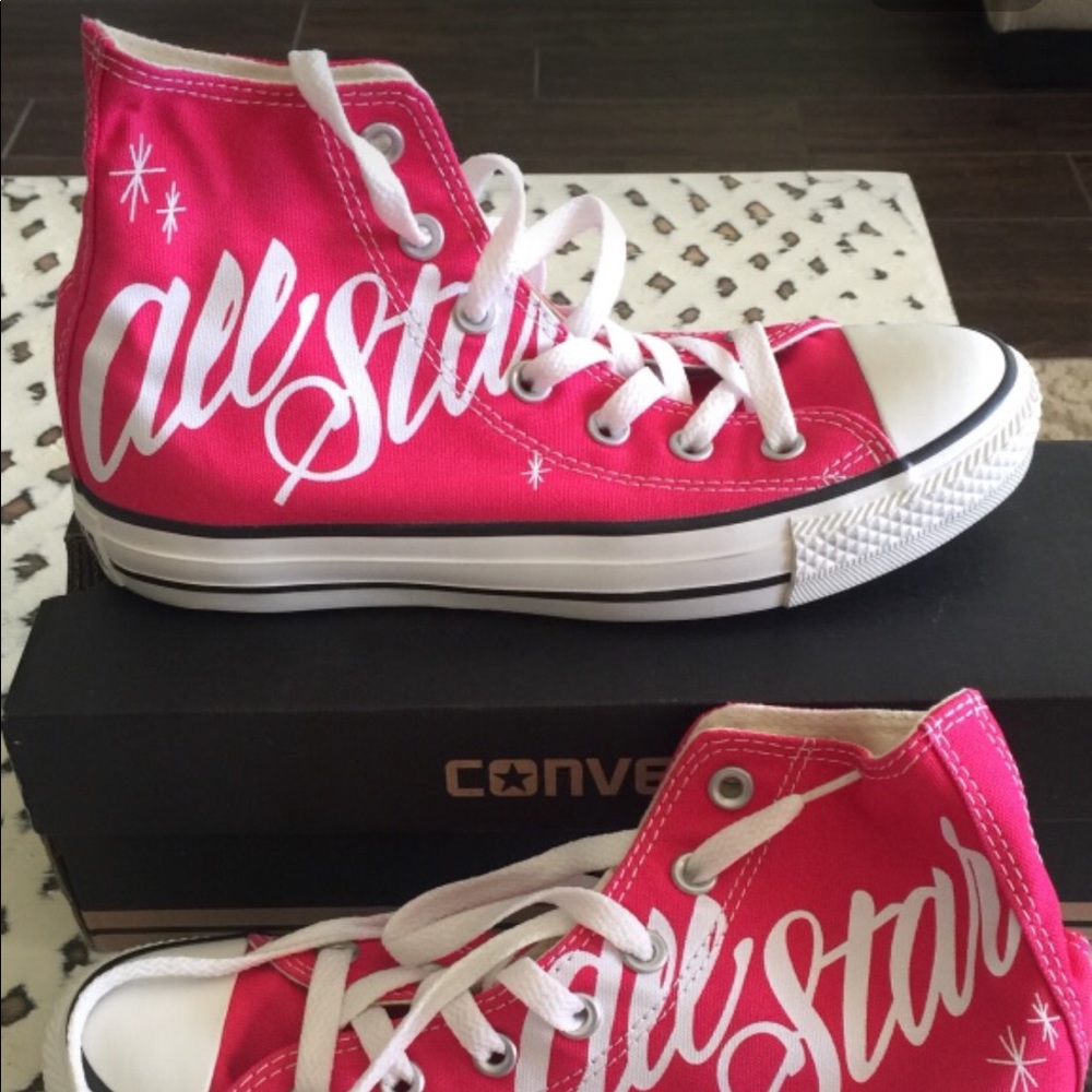 Brand new converse. Size 7. Paid $50.