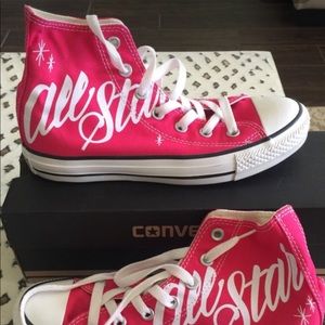 Brand new converse. Size 7. Paid $50.