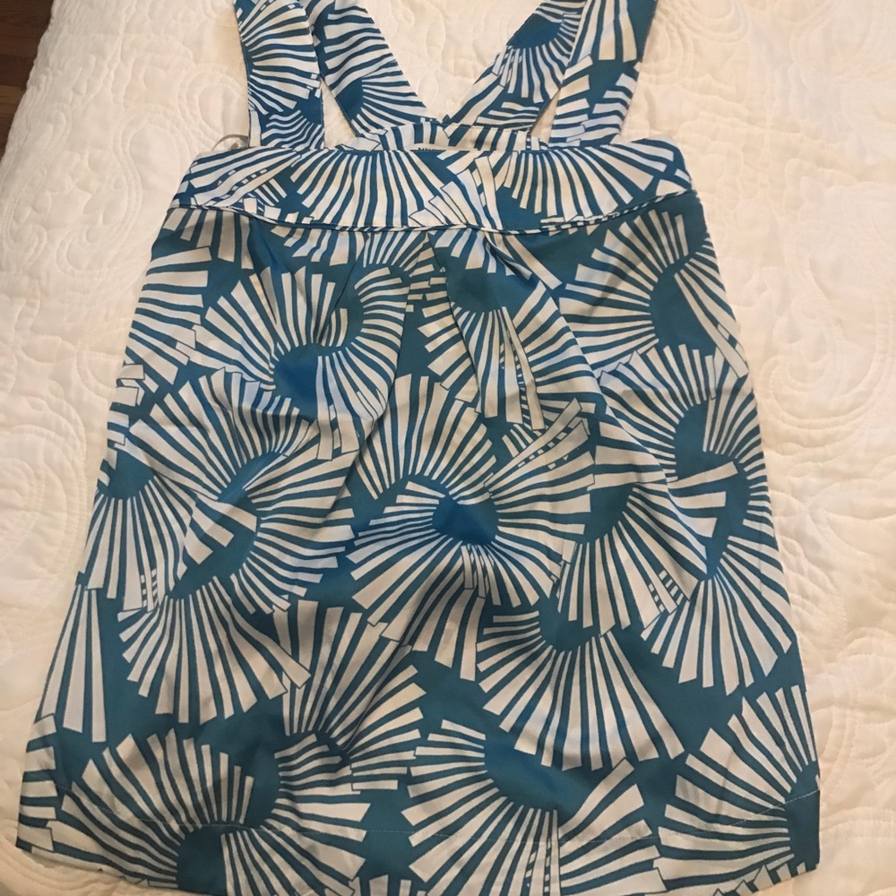 Banana republic silk top