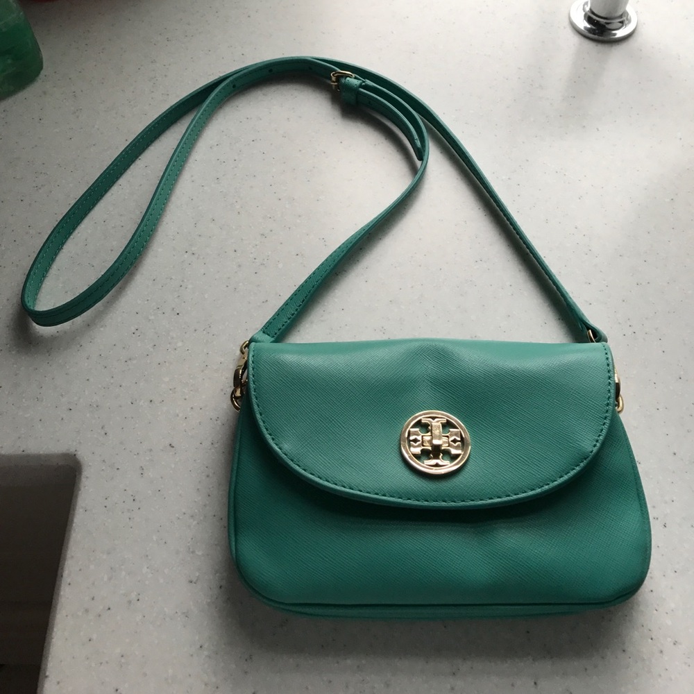 NEVER USED Tory Burch cross body bag