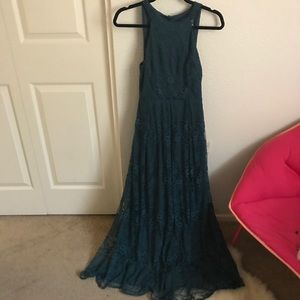 Floor Length Dress/Evening Gown