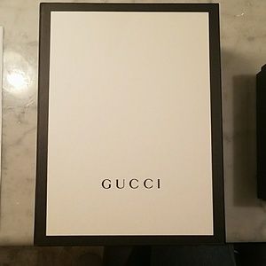 Gucci purse box