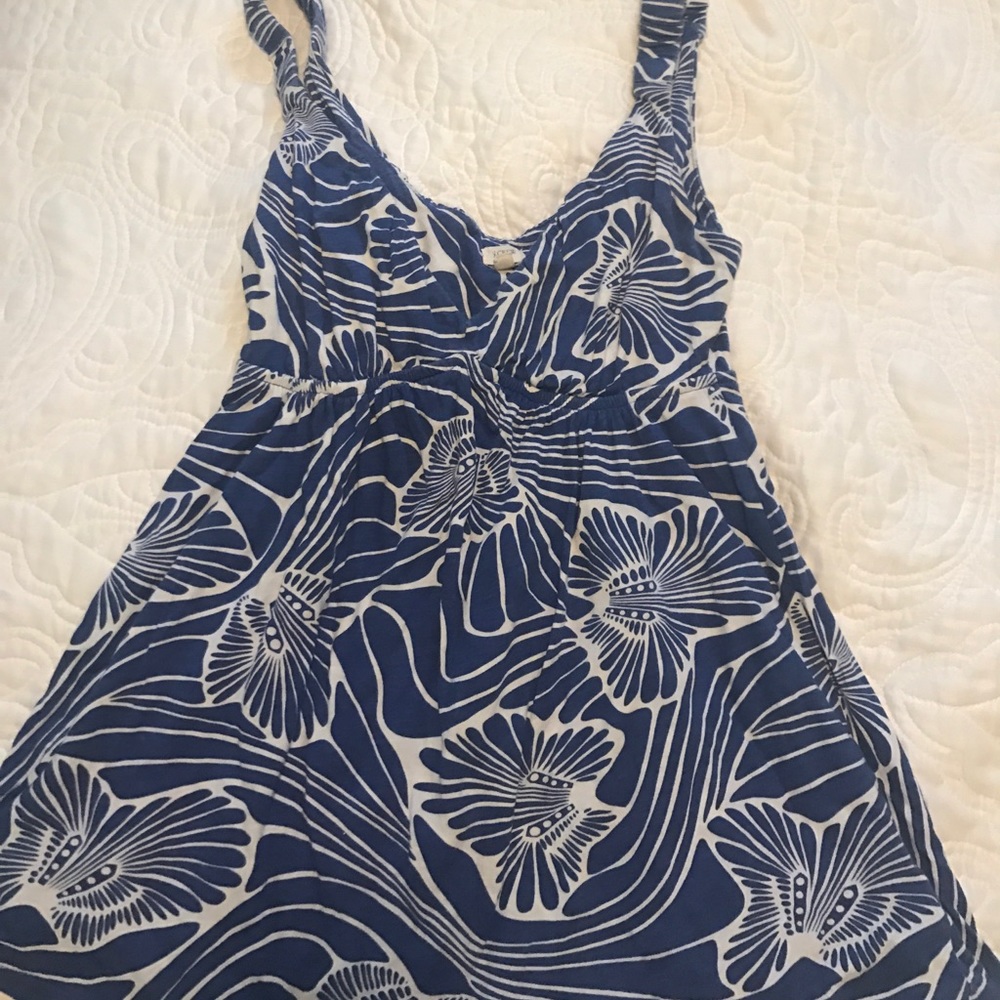 J. Crew cotton tank