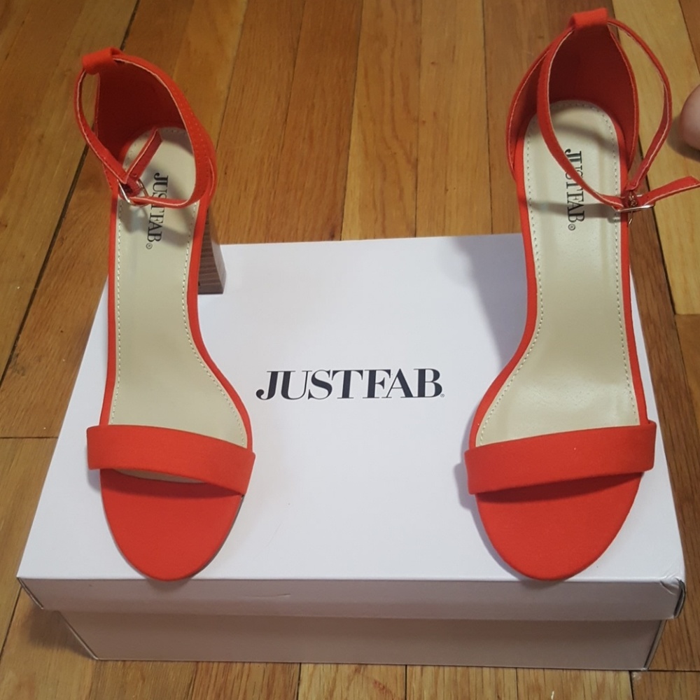 NBW, 6.5 Poppy Just Fab Heels