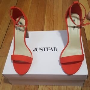 NBW, 6.5 Poppy Just Fab Heels