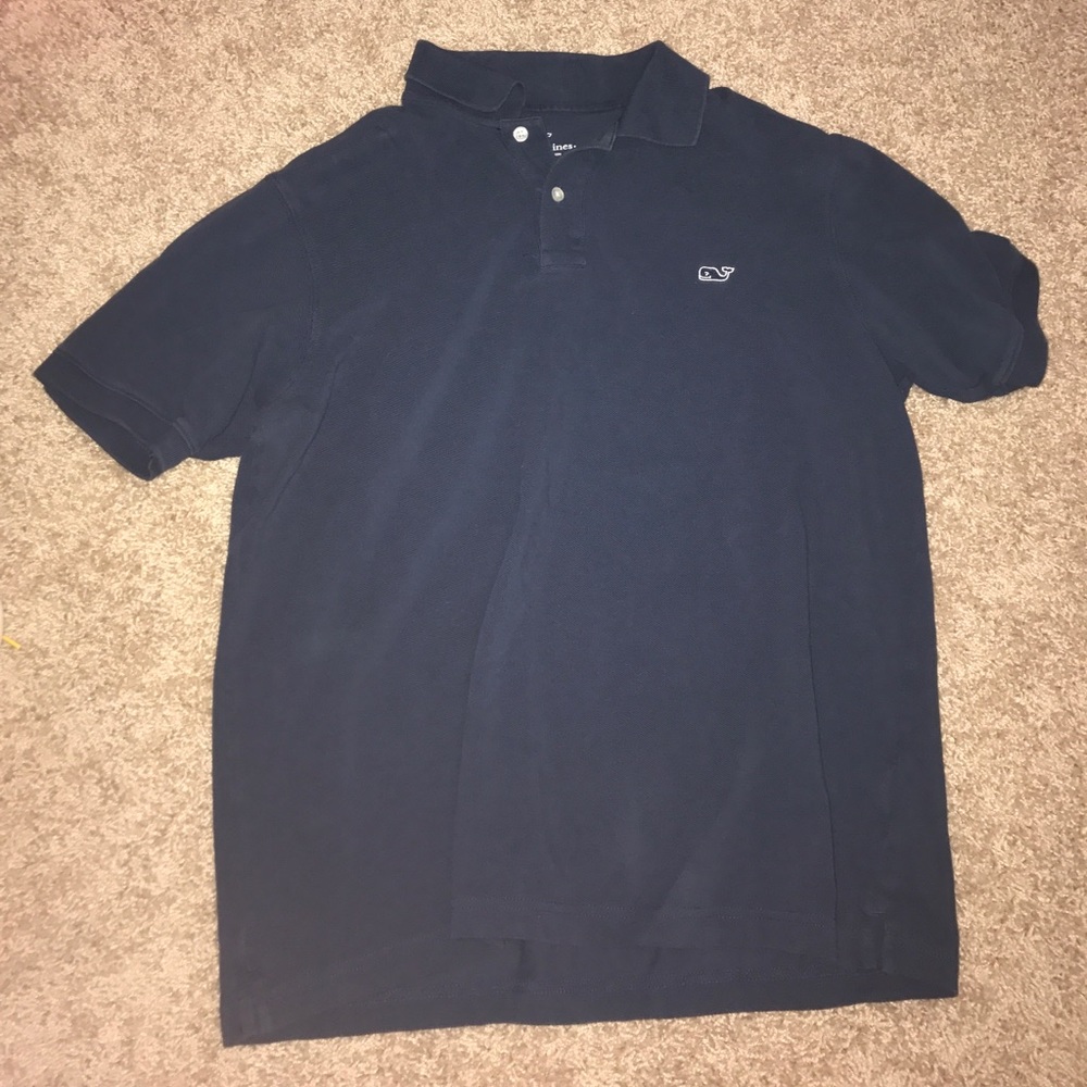 Vineyard Vines Men's Collard T-shirt