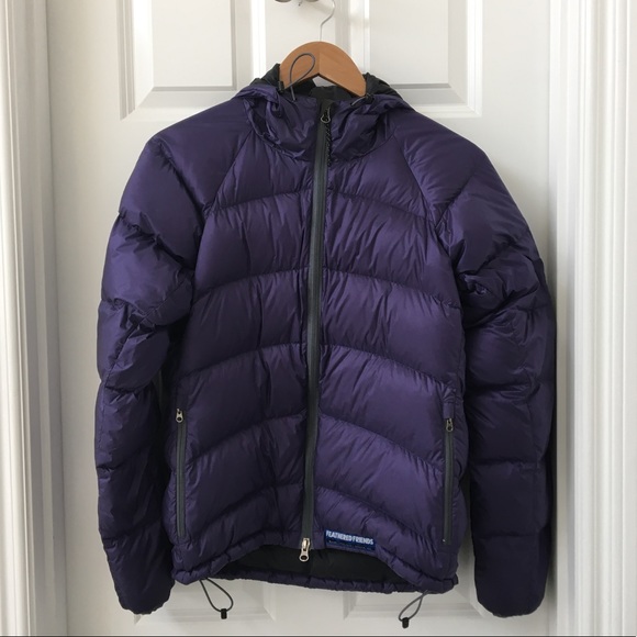 feathered friends down jacket