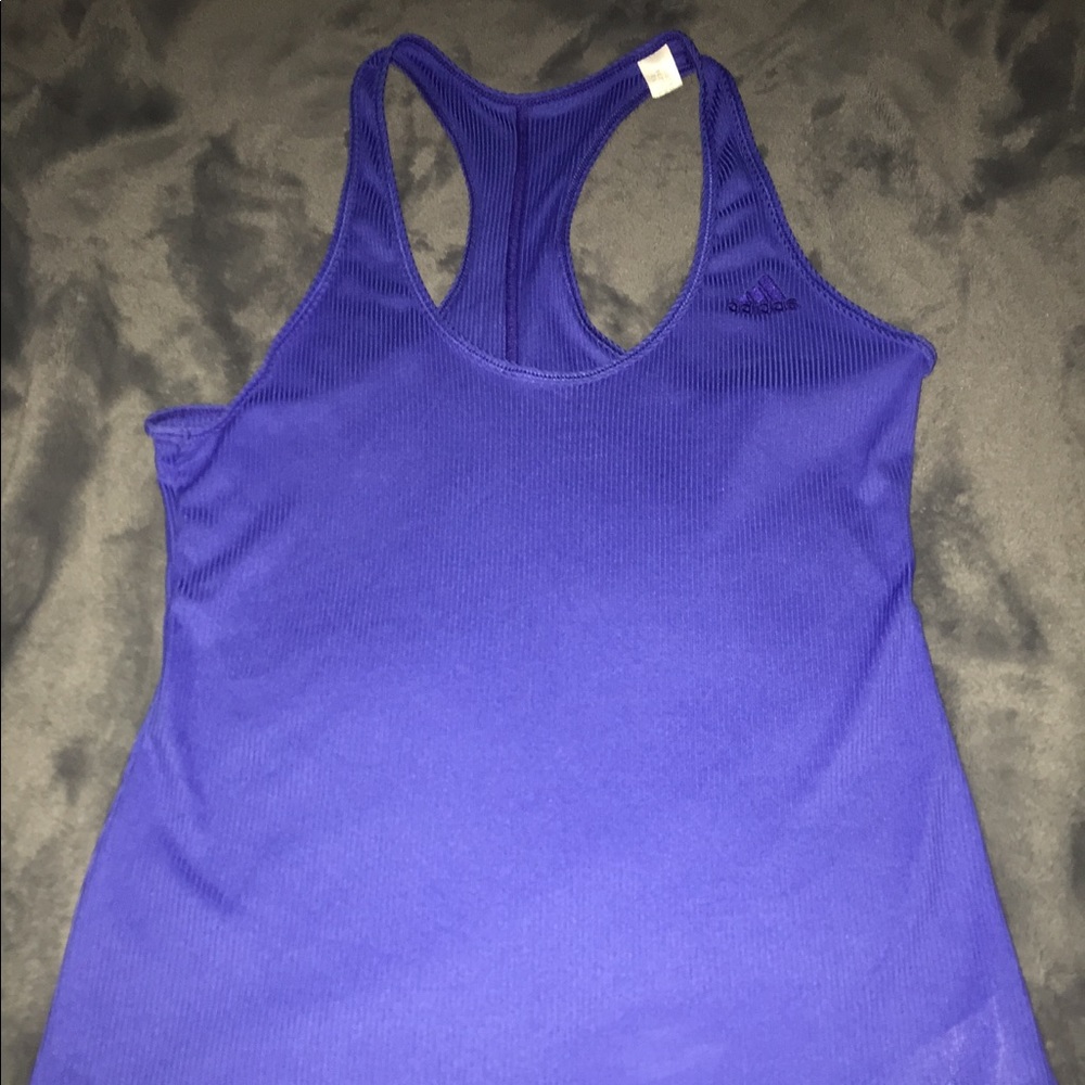 Adidas Blue Tank!