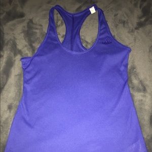 Adidas Blue Tank!