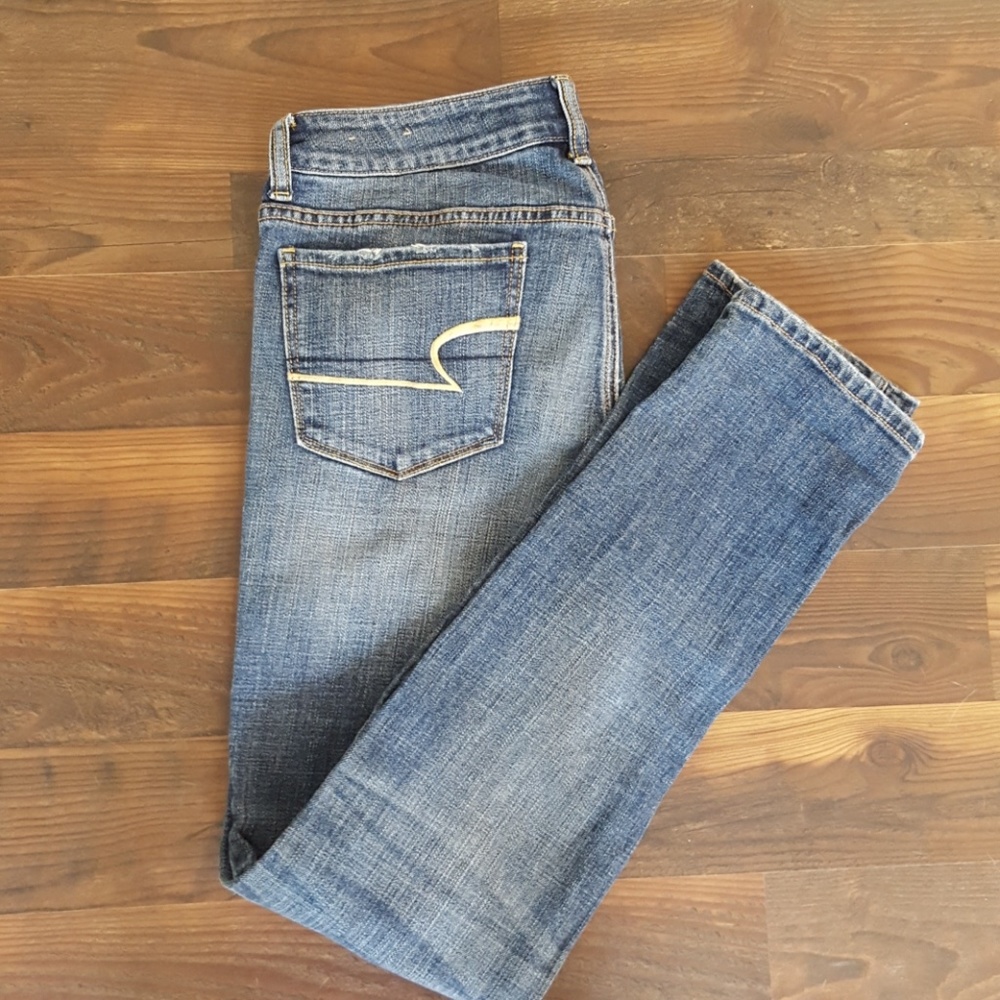 American Eagle skinny jeans