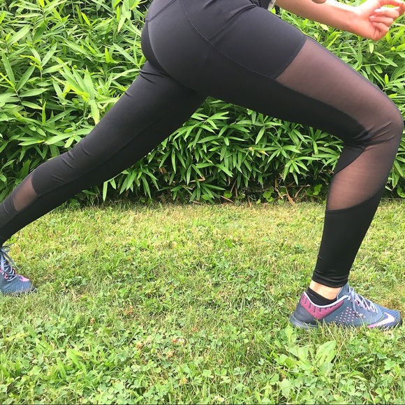 Gym Leggings ( workout leggings ) pants - Picture 1 of 2