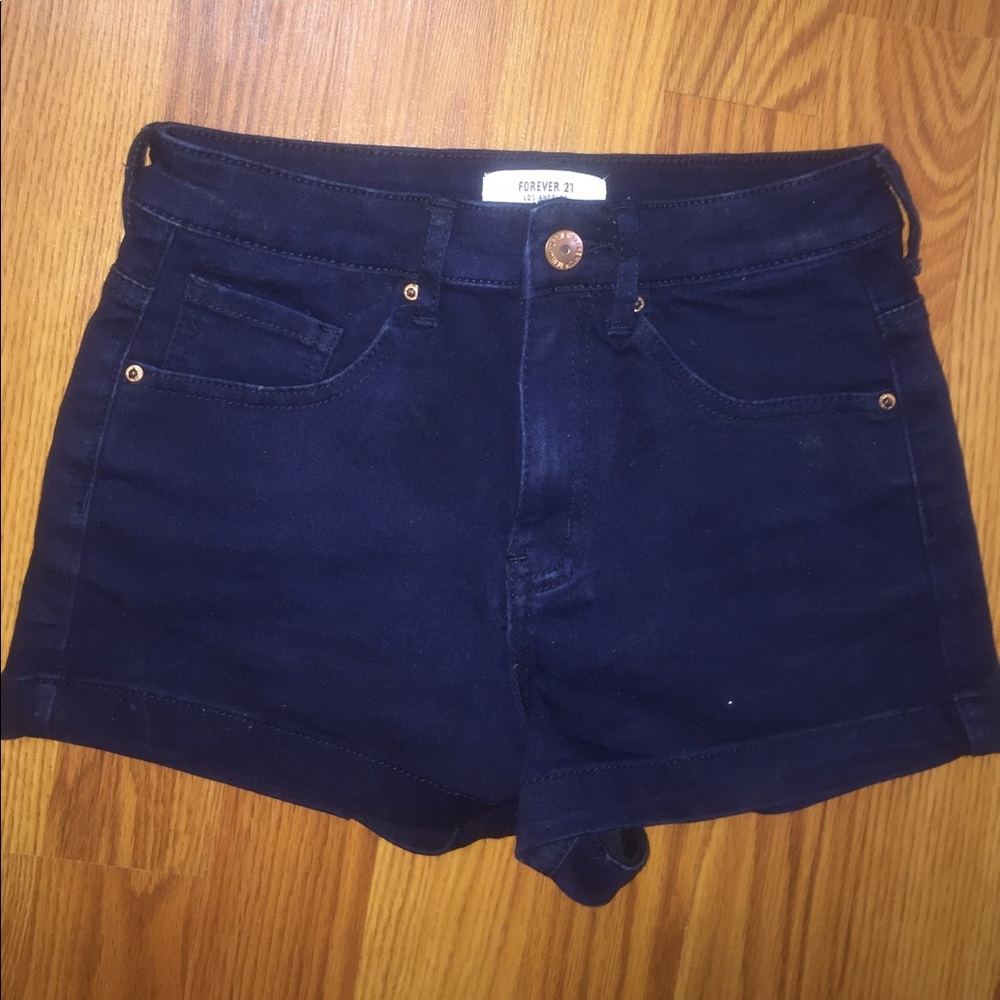 Forever 21 denim shorts