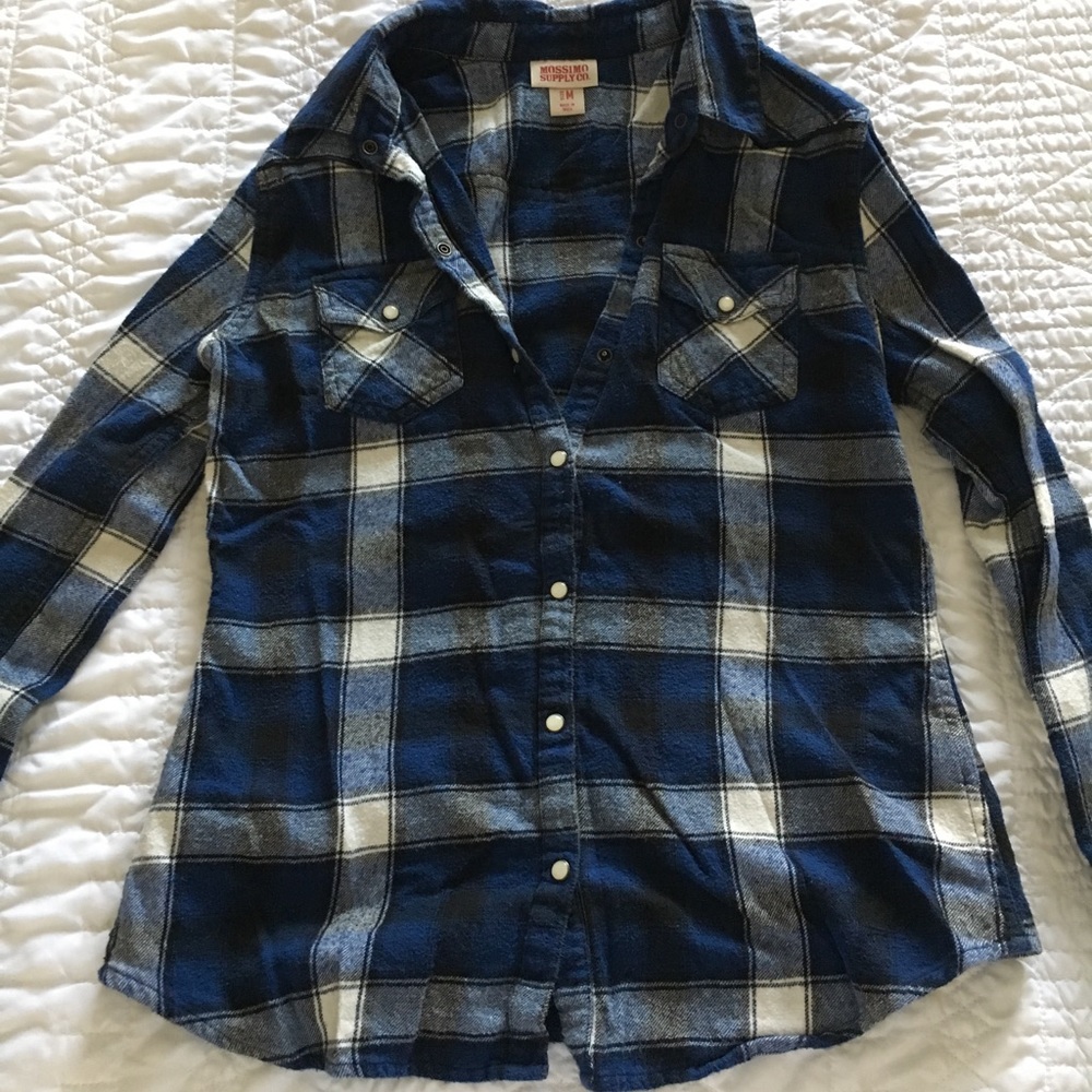 Mossimo Supply Co Flannel Shirt!