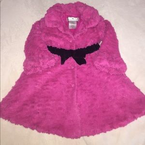 Adorable pink coat