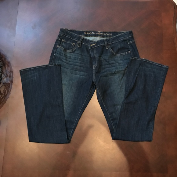 Simply Vera Vera Wang Denim - Simply Vera Bootcut Jeans