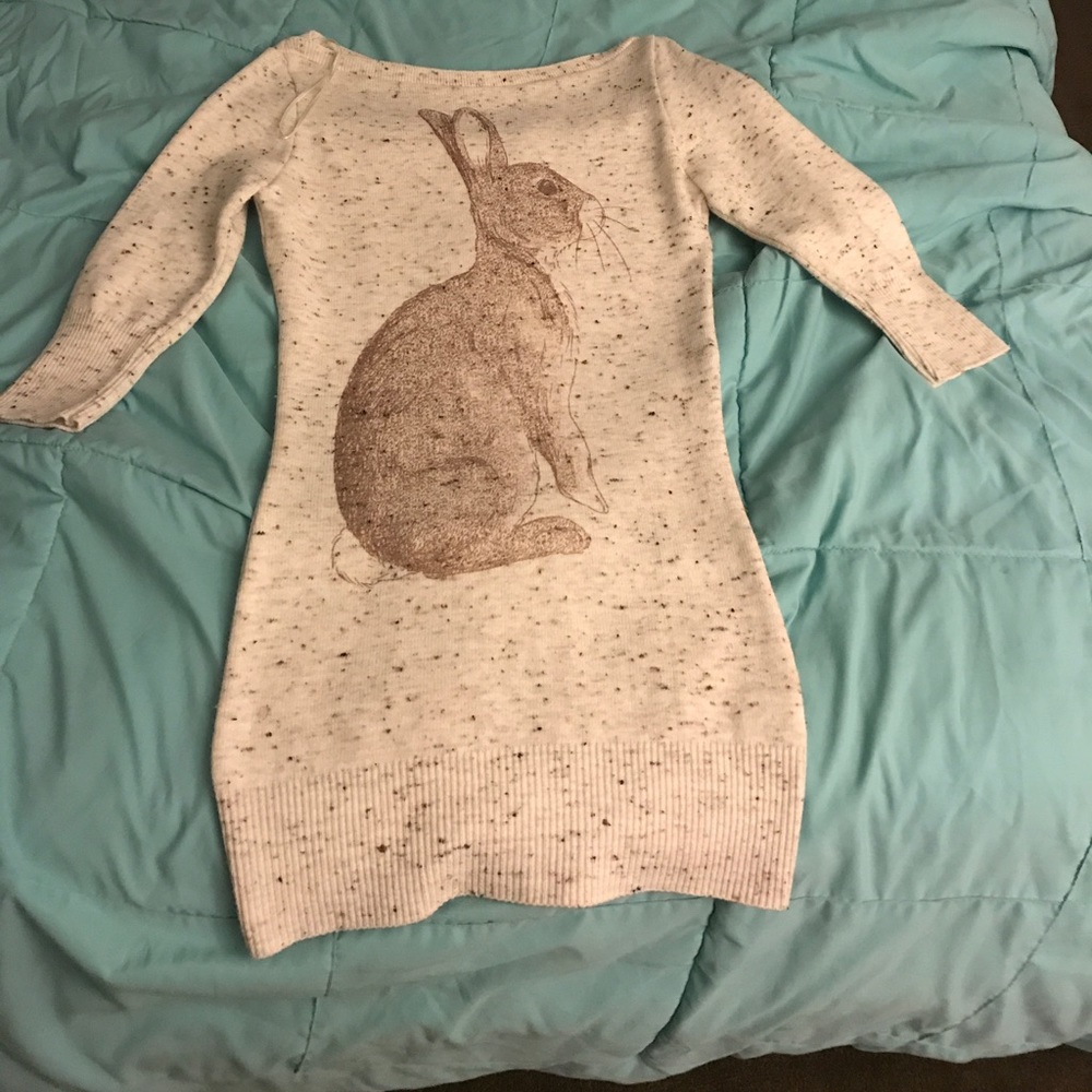 Rabbit sweater