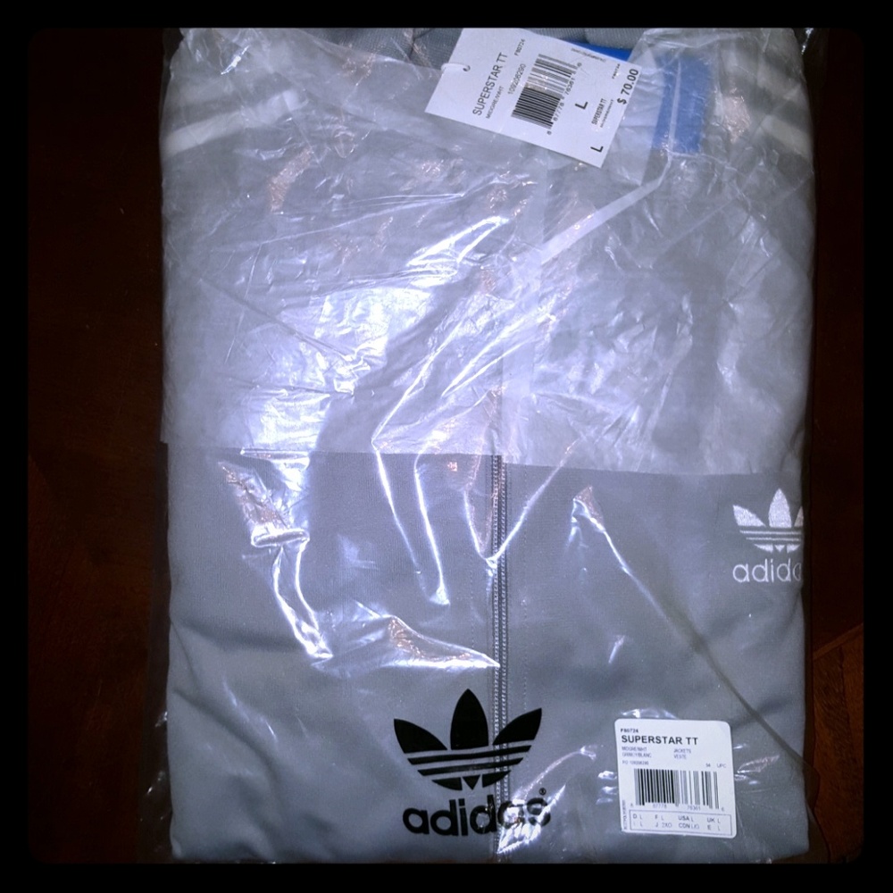 Adidas Superstar TT Size Large