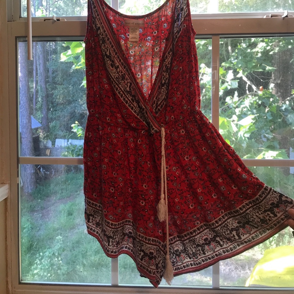 Band of Gypsies Romper