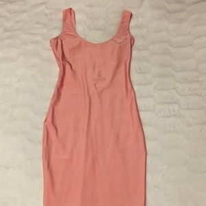 AMERICAN APPAREL Spandex Backless Dress