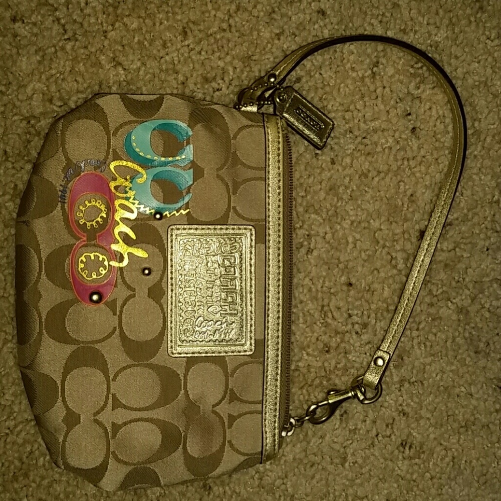 Coach purse