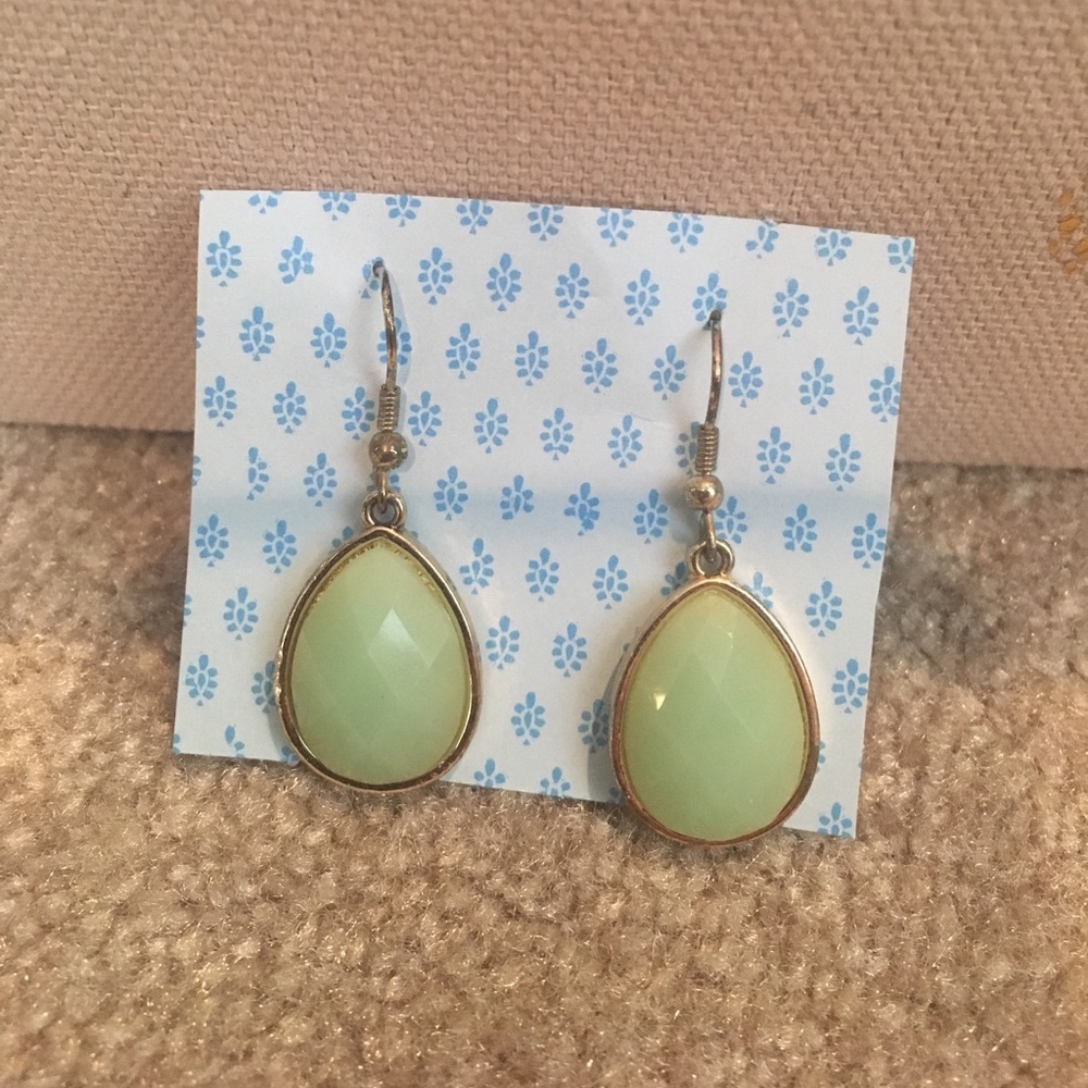 Earrings - necklace sold separately! Never worn