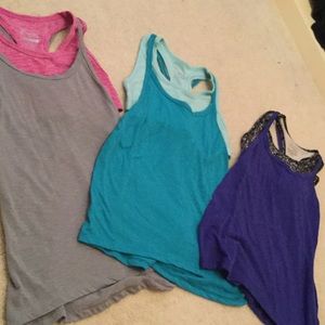 Kids Workout Tank Tops
