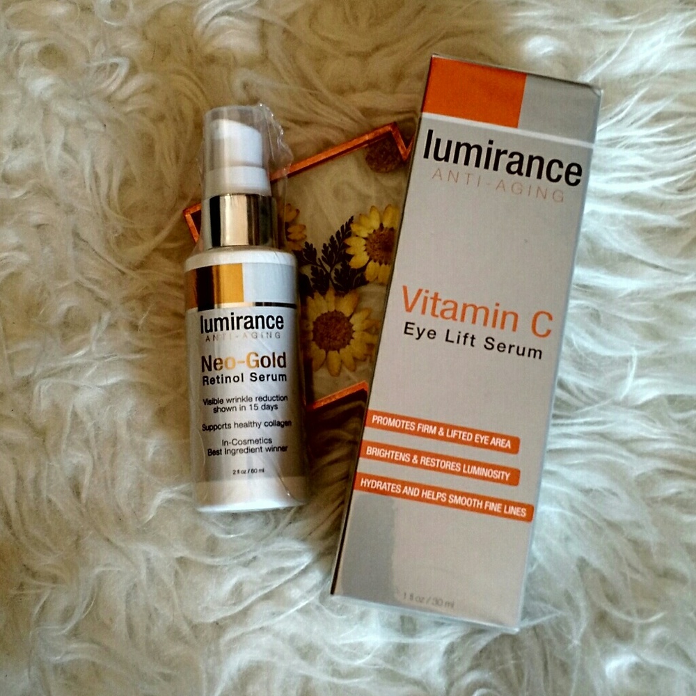 Lumirance skin care bundle 💗