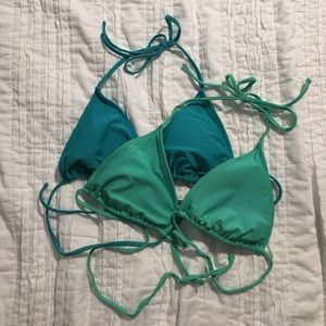 Forever 21 Bikini Tops