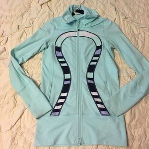 Lululemon Aqua Blue Hoodie