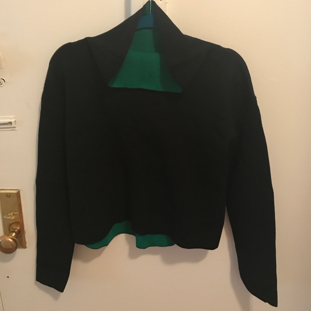 Milly Reversable Pullover Sweater