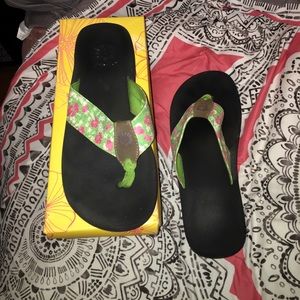 Yellowbox flip flops